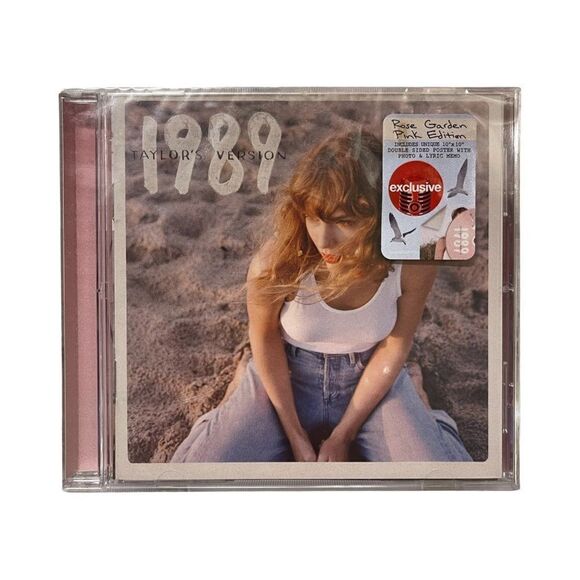 Taylor Swift 1989 (Taylor's Version) Rose Garden Pink Deluxe Target Exclusive - Picture 1 of 5